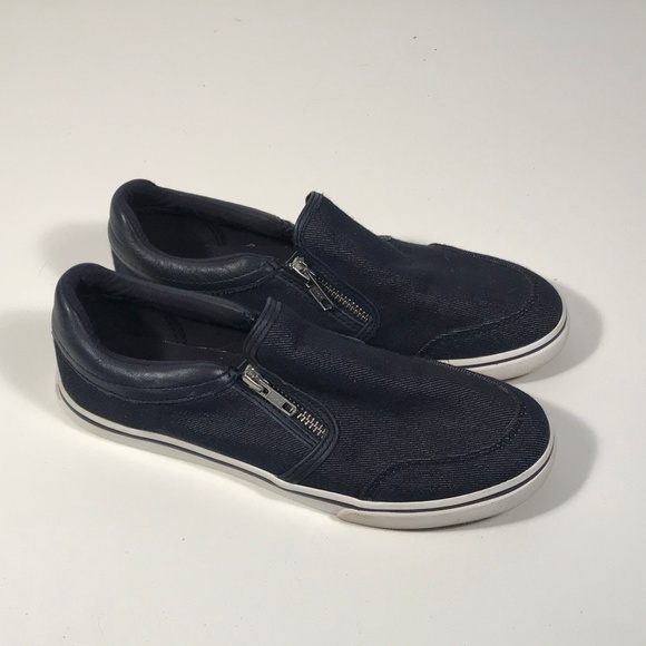 ralph lauren jeorgia slip on sneakers